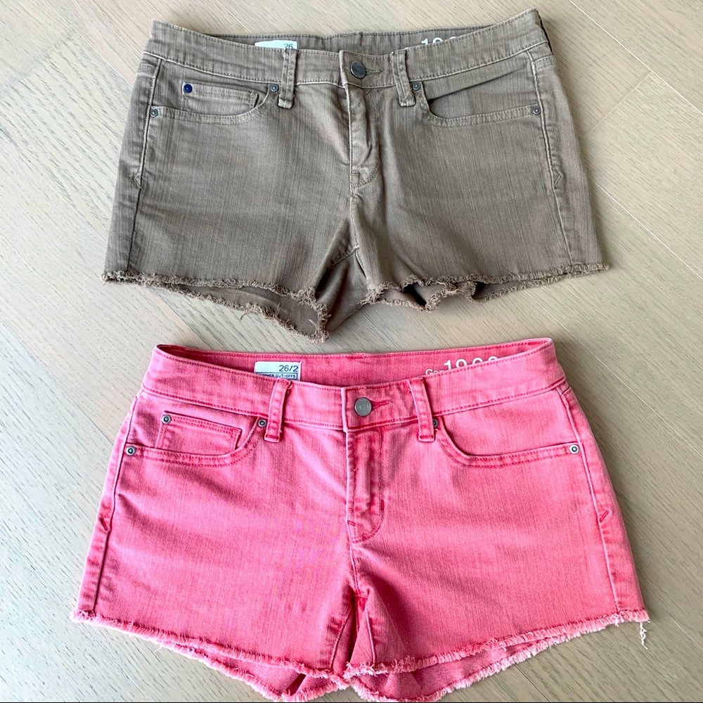 Gap summer cut off shorts